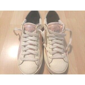 P448 JohnBS Kepler Womens Tennis Shoe Sneaker Sz-40 US-10   Made in Italy